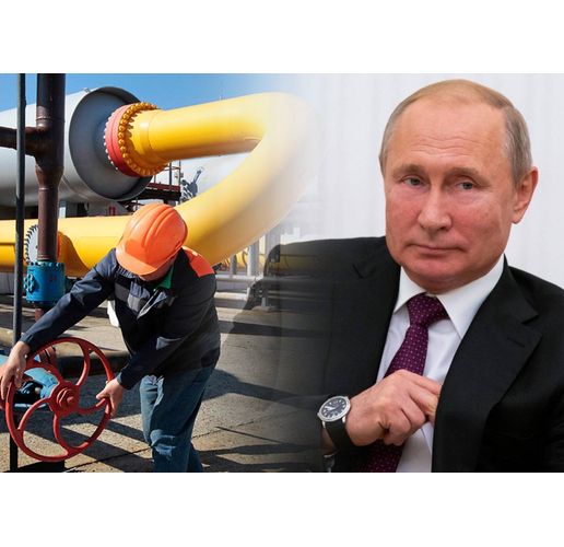 Путин и руския газ