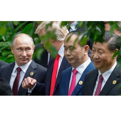 Путин, Тръмп, Цзинпин