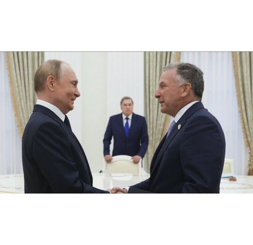 Путин, Ушаков, Уиткоф