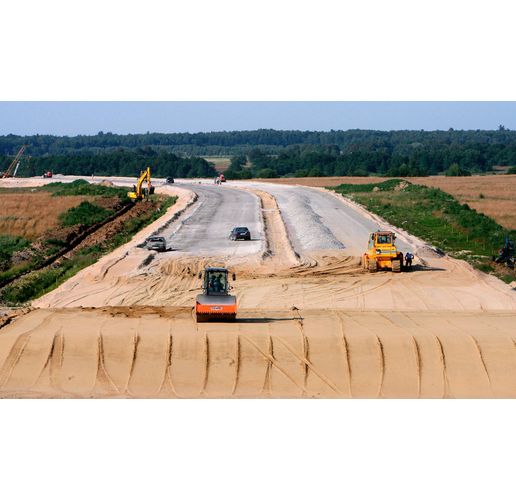 Пътно строителство в Русия