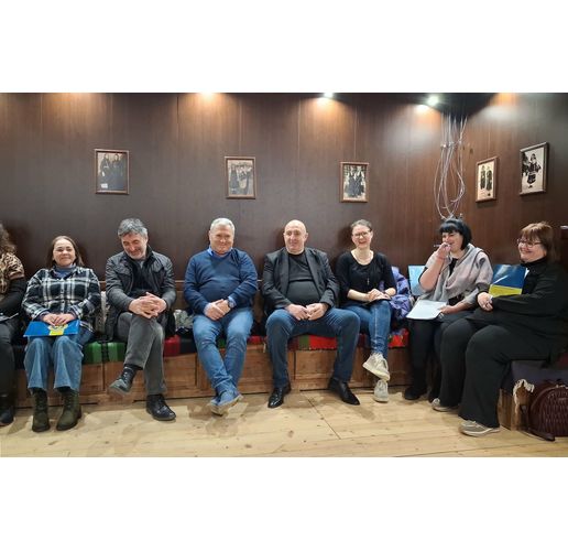 Работна среща между директорите на музеите и галериите в Бургас, Карнобат, Средец, Малко Търново, Поморие, Несебър, Созопол, Царево, Приморско