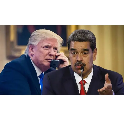 Разговор Тръмп-Мадуро