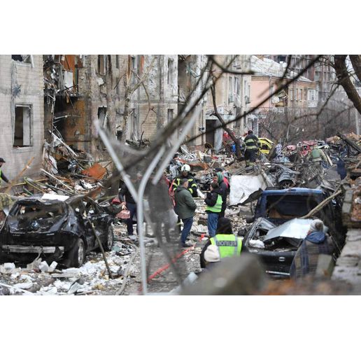 Разрушения в Украйна в резултат на руските терористични удари (1)