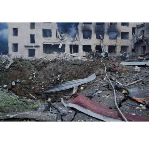 Разрушения вследствие на руските ракетни удари