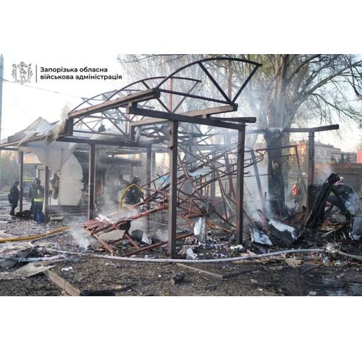 Разрушения вследствие на руските терористични удари