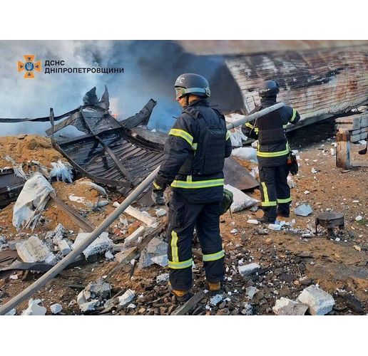 Разрушения вследствие на руските терористични удари