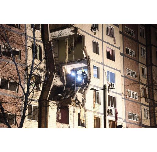 Разрушения вследствие на руския терористичен удар