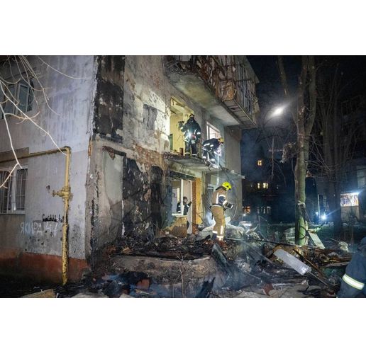 Разрушения, вследствие на руския терористичен удар