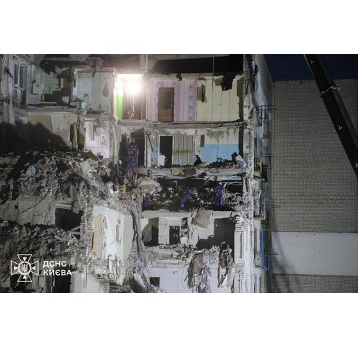 Разрушенията вследствие на руския терористичен удар