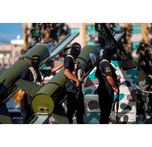 Ракетни установки на Хамас