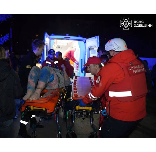 Ранен украински граждан, вследствие на руски терористичен удар