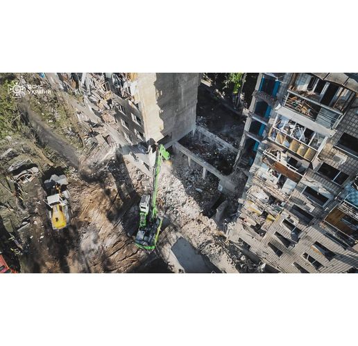 Рарушенията от руския терористичен удар