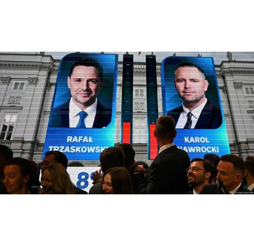 Рафал Тшасковски и Карол Навроцки