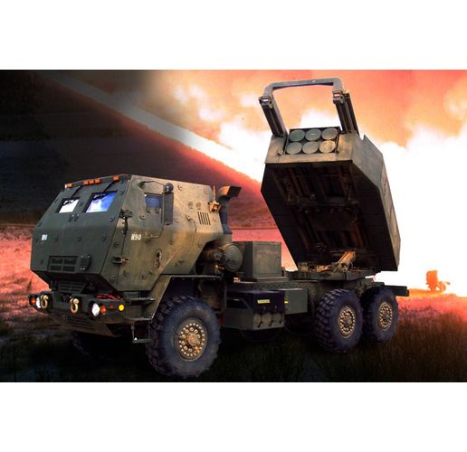 Реактивна система за залпов огън HIMARS