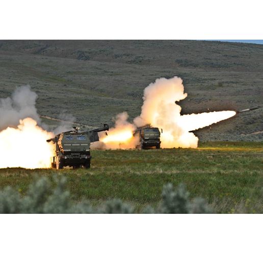 Реактивна система за залпов огън HIMARS