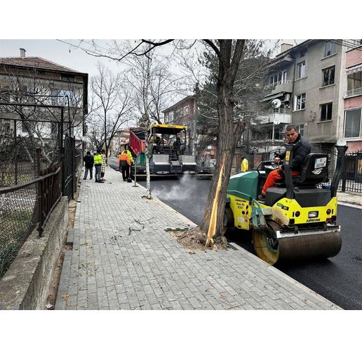Ремонт на улици в Асеновград