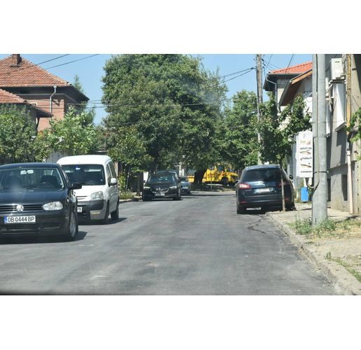 Ремонт на улиците в Ловеч