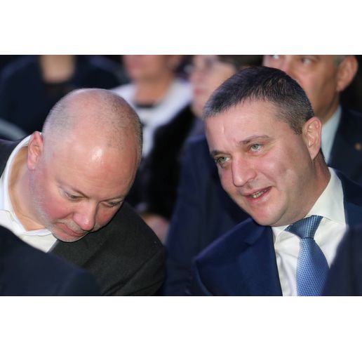 Росен Желязков и Владислав Горанов