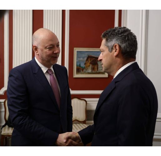 Премиерът Росен Желязков се срещна с президента по глобални въпроси на Meta Platforms Джоел Каплан