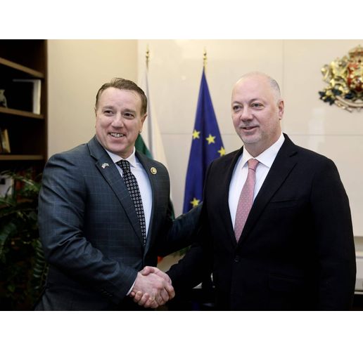 Пат Фалън и Росен Желязков