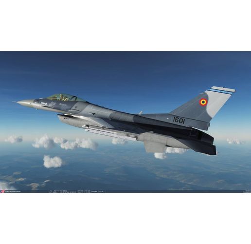 Румънски F-16 Fighting Falcon