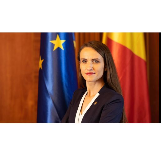 Румънският външен министър Оана Цою