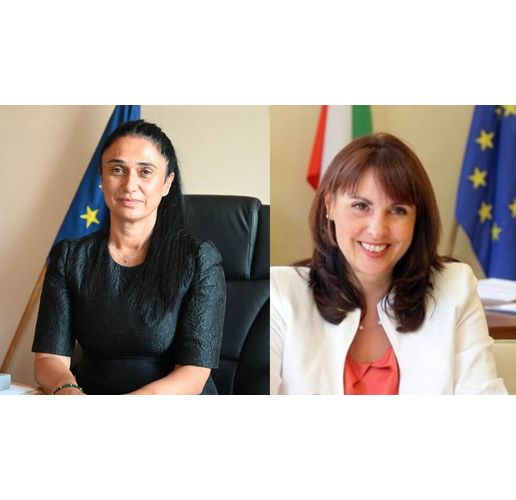 Румяна Петкова (вляво), Наталия Ефремова (вдясно)