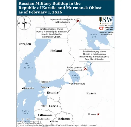 Русия увеличава военното си присъствие в близост до Финландия, готви се за конфликт с НАТО