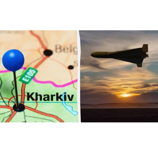 Руска атака с дронове срещу Харков