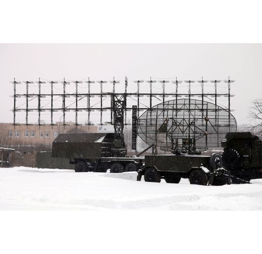 Руска радарна станция 1Л119 Небо-СВУ