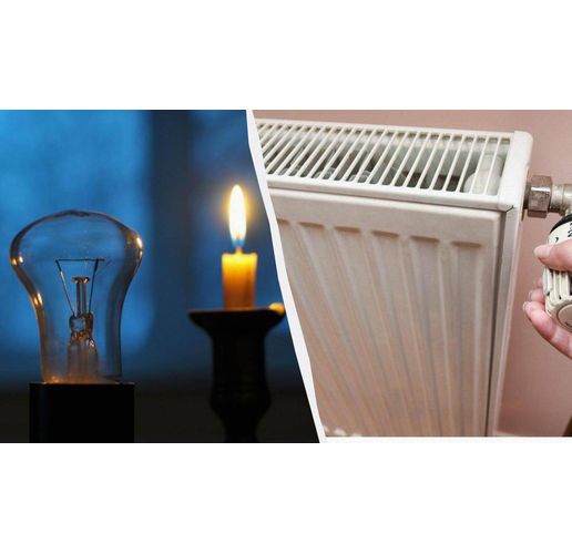 Руска терористична атака остави десетки хиляди без отопление и ток