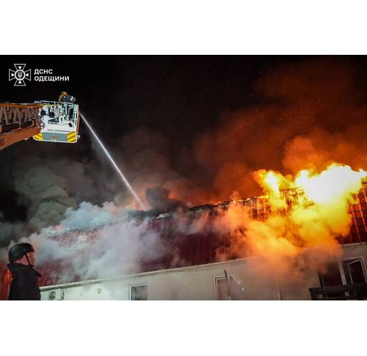 Руска терористична атака срещу Одеса