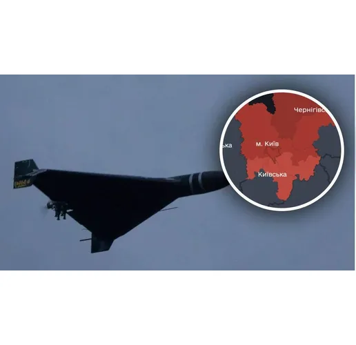 Руска терористична атака срещу столицата Киев