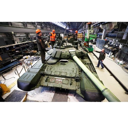 Руски ВПК, руски военен завод