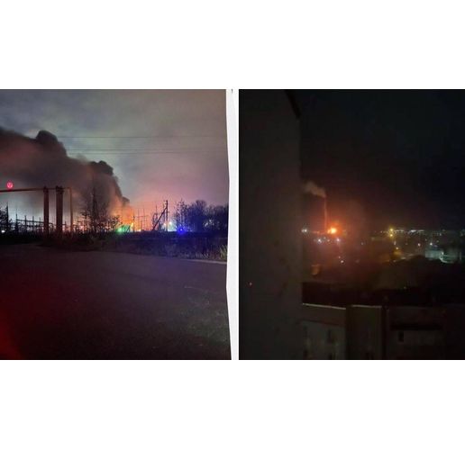 Руски ТЕЦ, елподстанции и рафинерия са атакувани от украински дронове
