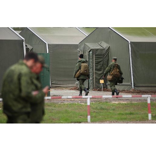 Руски военен полигон