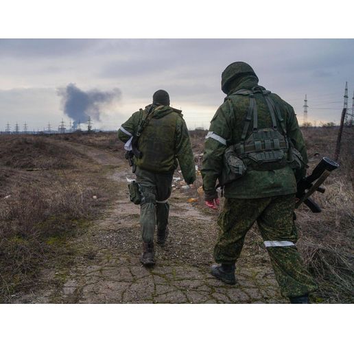 Руски военни, руски нашественици