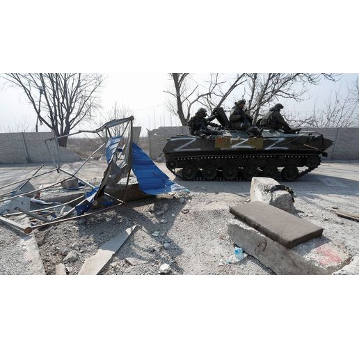 Руски военни, руски окупатори