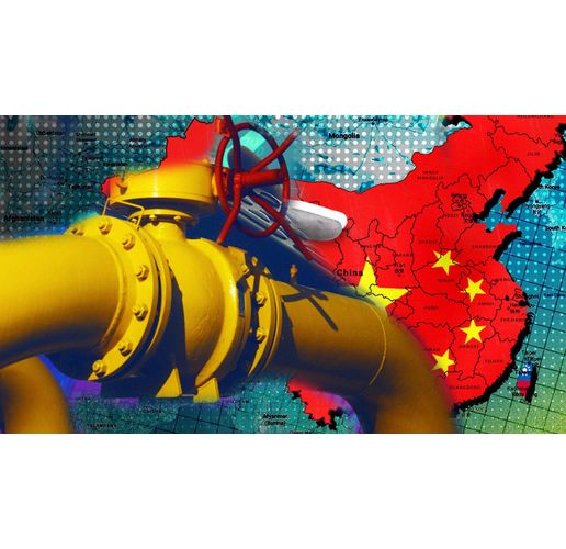 Руски газ за Китай