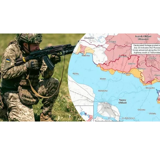 Руски загуби в Сумска област