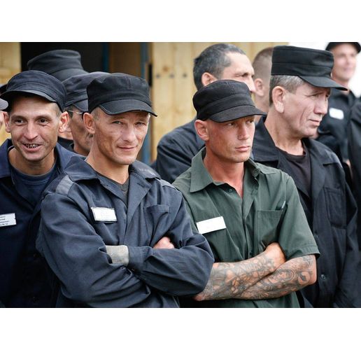 Руски затворници