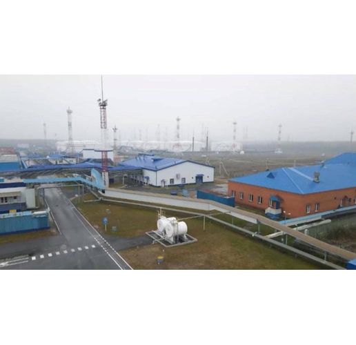 Руски нефтени съоръжения