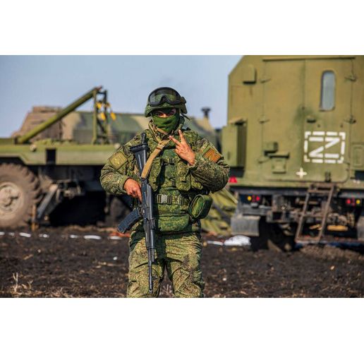 Руски окупатори, руски военни в Украйна