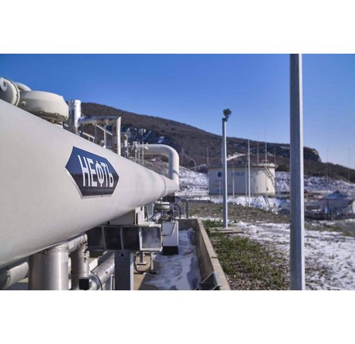 Руски петролен терминал