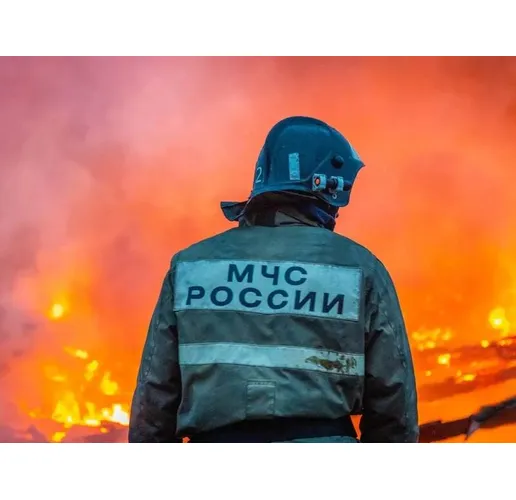 Руски пожарникари от МИС на РФ