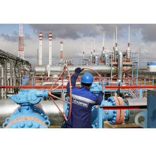 Руски природен газ, "Газпром"