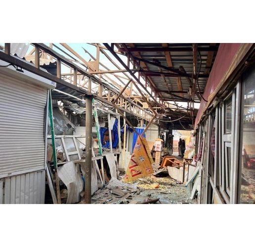 Руски терористичен удар в Украйна