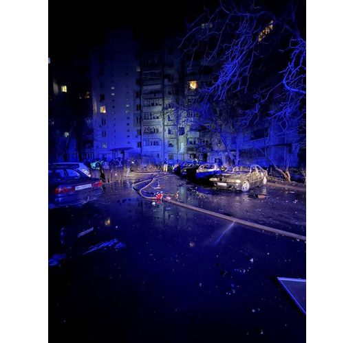 Руски терористичен удар срещу Одеса