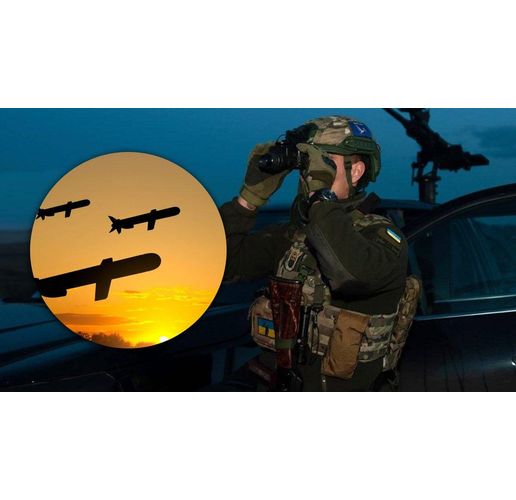 Руски терористичен удар срещу Украйна