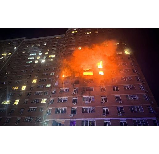 Руски терористичен удар срещу многоетажен блок